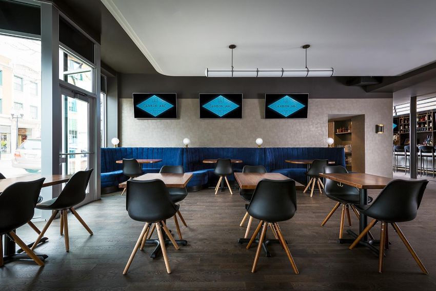 Modern Restaurants Set In Vintage Movie Theaters In United States