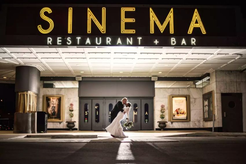 Modern Restaurants Set In Vintage Movie Theaters In United States