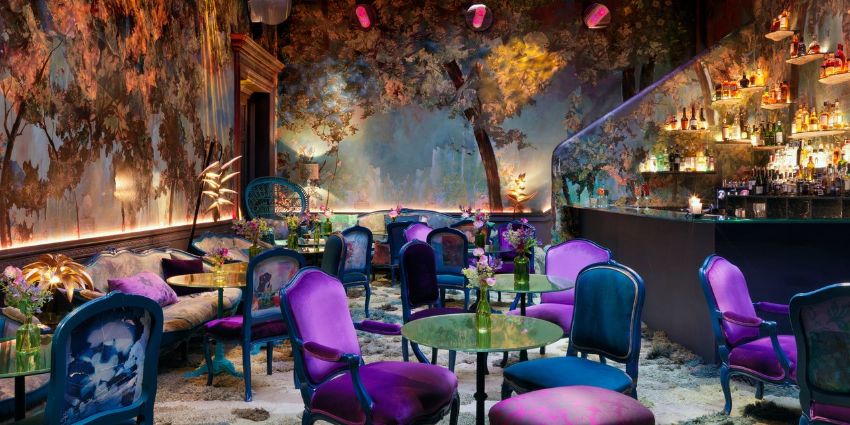 Modern Restaurants To Dine With The Best Artwork In The World