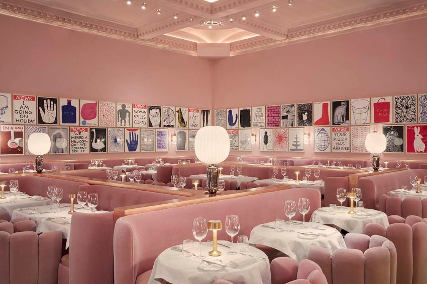 Modern Restaurants To Dine With The Best Artwork In The World