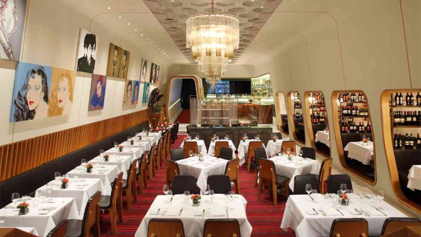 Modern Restaurants To Dine With The Best Artwork In The World