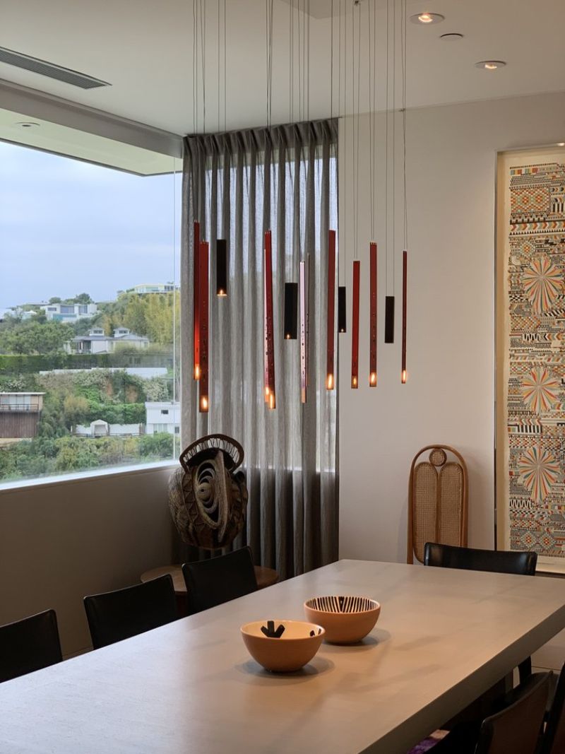 Oustanding Dining Room Lighting Ideas Designed by Ingo Maurer