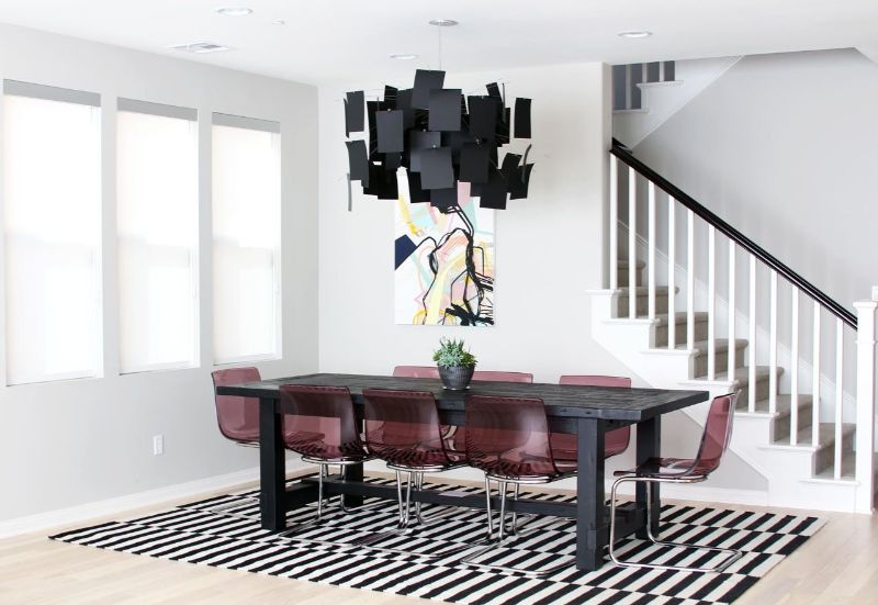 Oustanding Dining Room Lighting Ideas Designed by Ingo Maurer