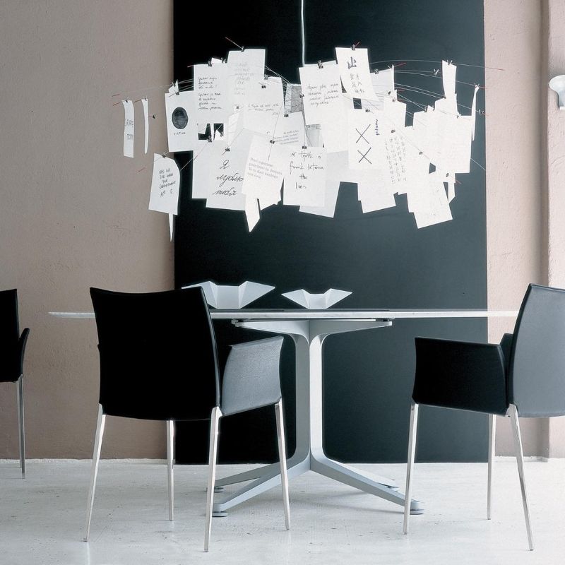 Oustanding Dining Room Lighting Ideas Designed by Ingo Maurer