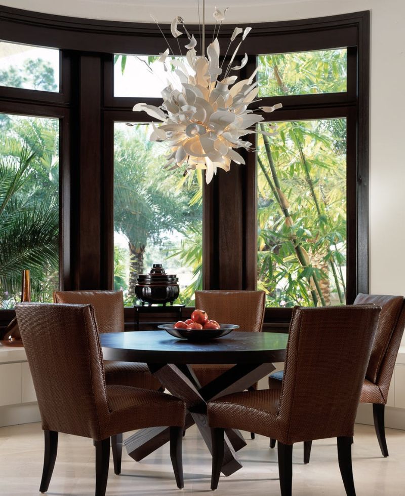 Oustanding Dining Room Lighting Ideas Designed by Ingo Maurer