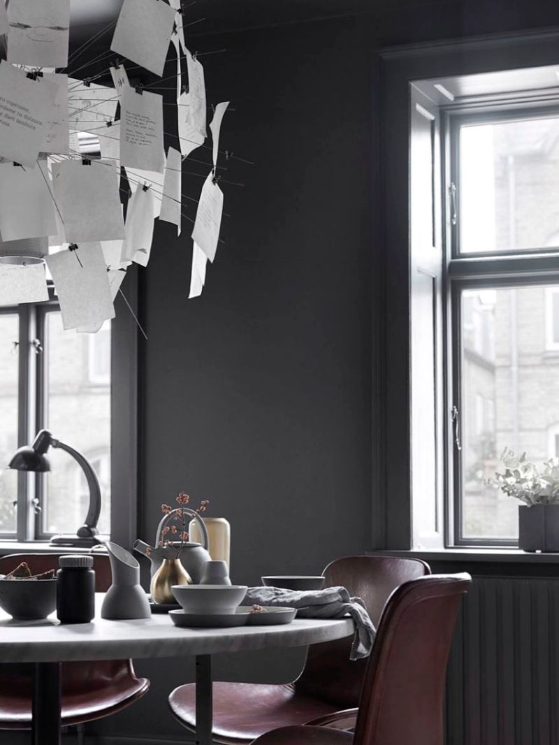 Oustanding Dining Room Lighting Ideas Designed by Ingo Maurer