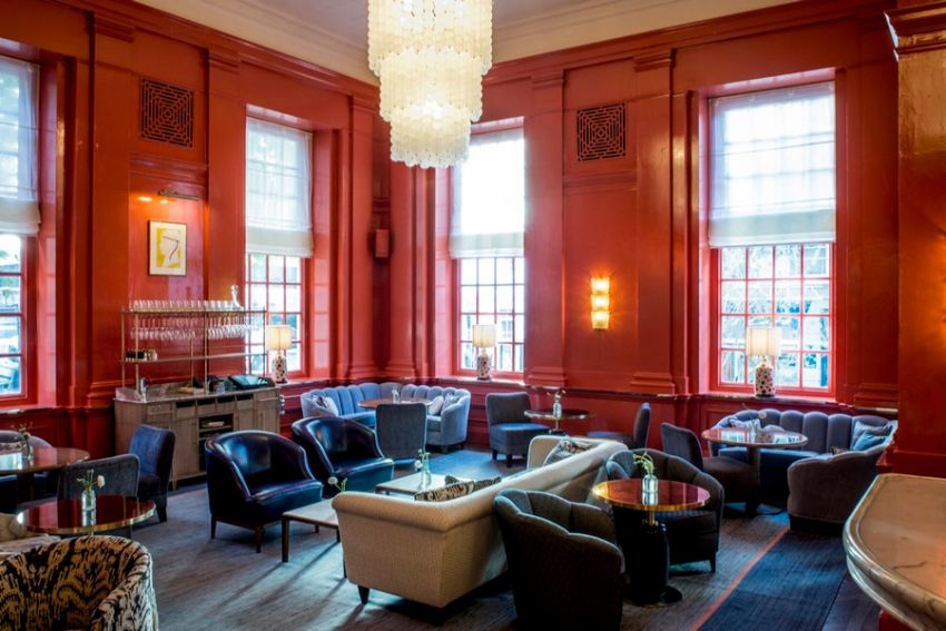 The Coral Room – A Vibrant Luxury Bar Designed By Martin Brudnizki
