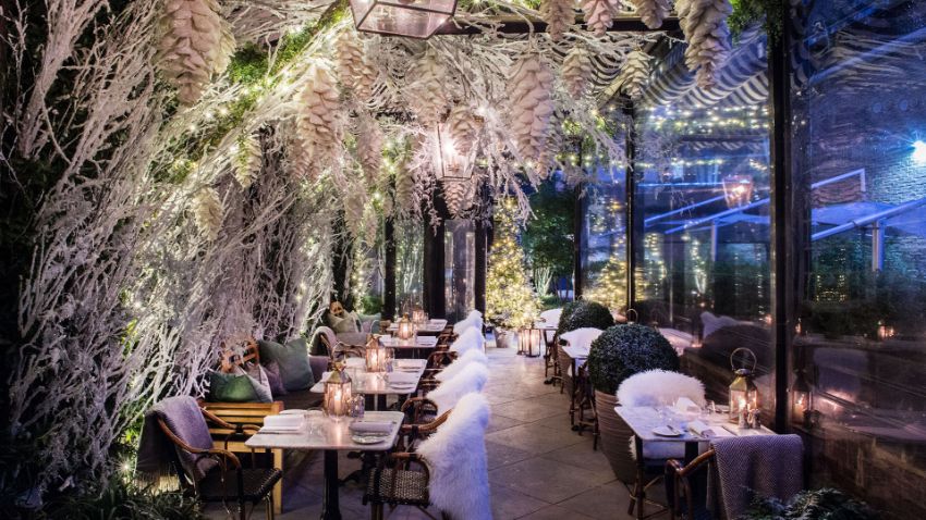The Coral Room – A Vibrant Luxury Bar Designed By Martin Brudnizki