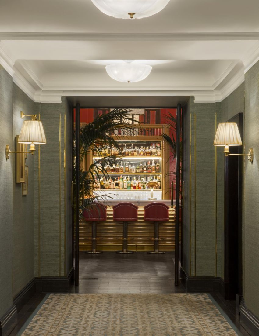The Coral Room – A Vibrant Luxury Bar Designed By Martin Brudnizki