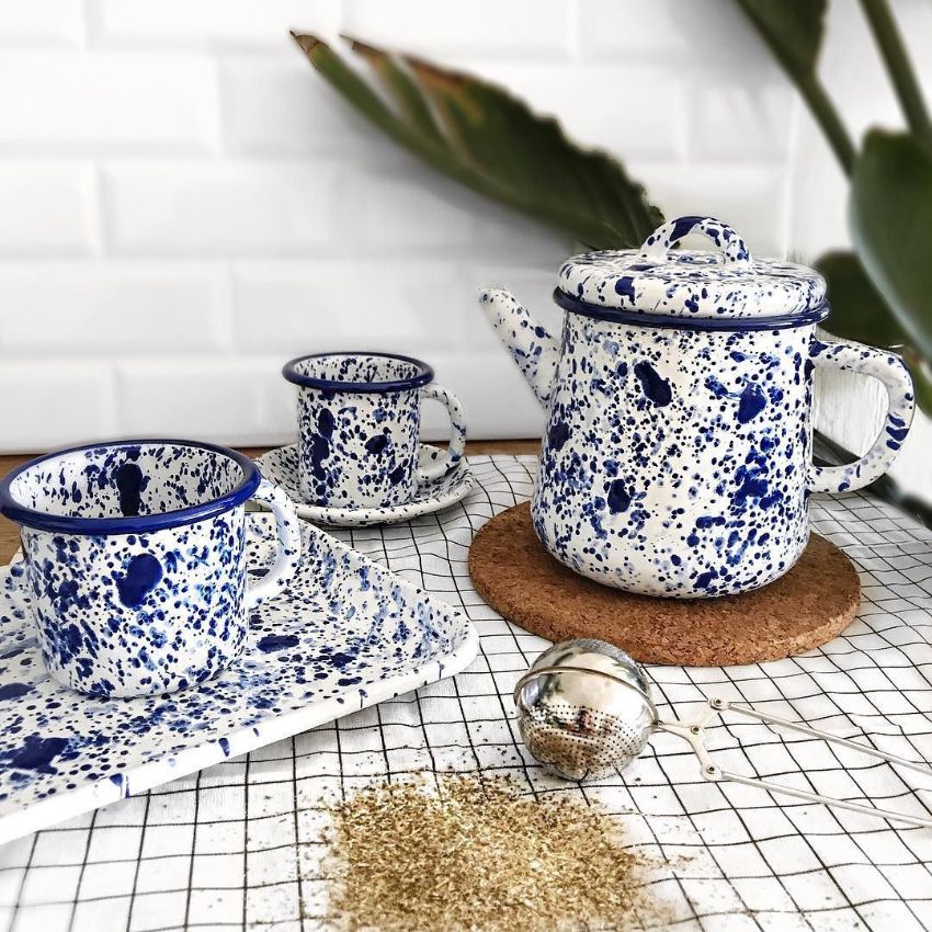 The Power Of Craftsmanship - Trendy Luxury Tableware by BORNN