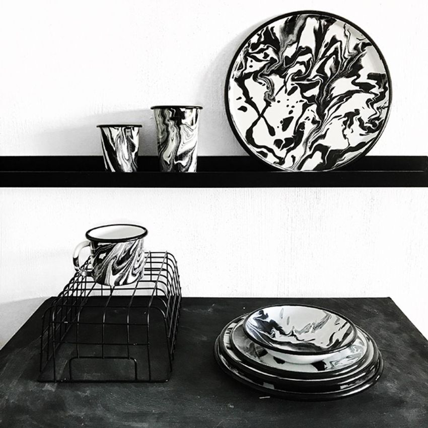 The Power Of Craftsmanship - Trendy Luxury Tableware by BORNN