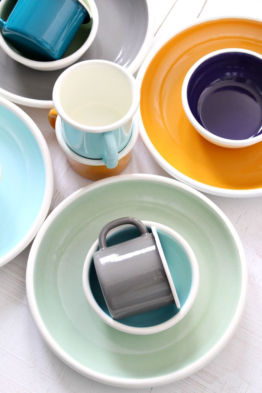 The Power Of Craftsmanship - Trendy Luxury Tableware by BORNN
