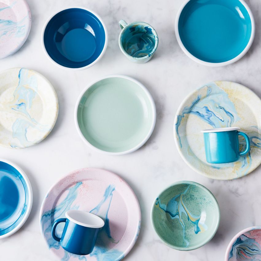 The Power Of Craftsmanship - Trendy Luxury Tableware by BORNN