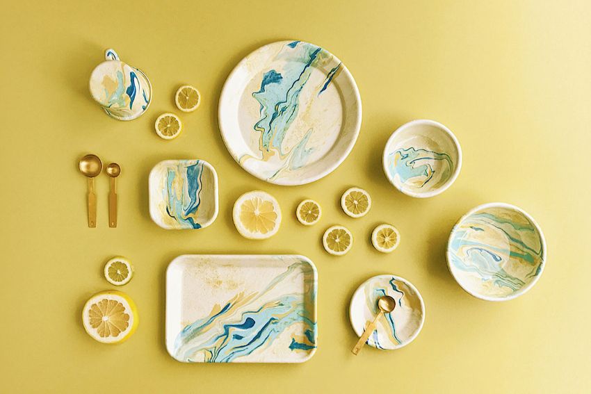 The Power Of Craftsmanship - Trendy Luxury Tableware by BORNN