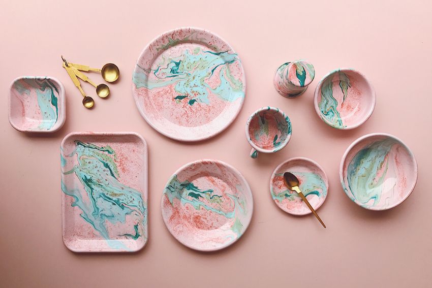 The Power Of Craftsmanship - Trendy Luxury Tableware by BORNN