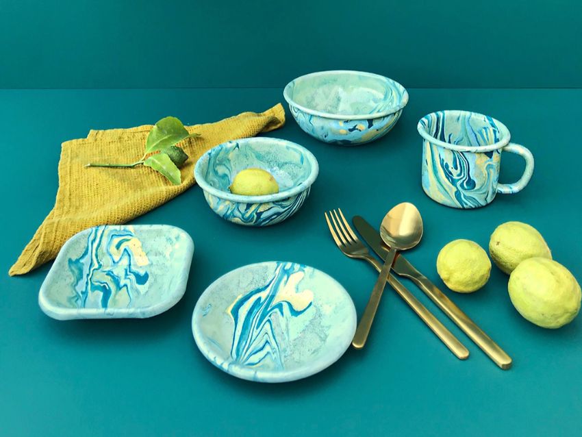 The Power Of Craftsmanship - Trendy Luxury Tableware by BORNN