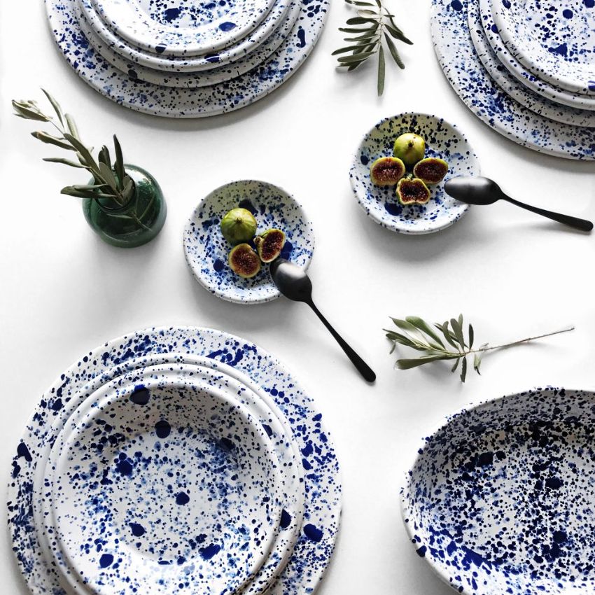 The Power Of Craftsmanship - Trendy Luxury Tableware by BORNN