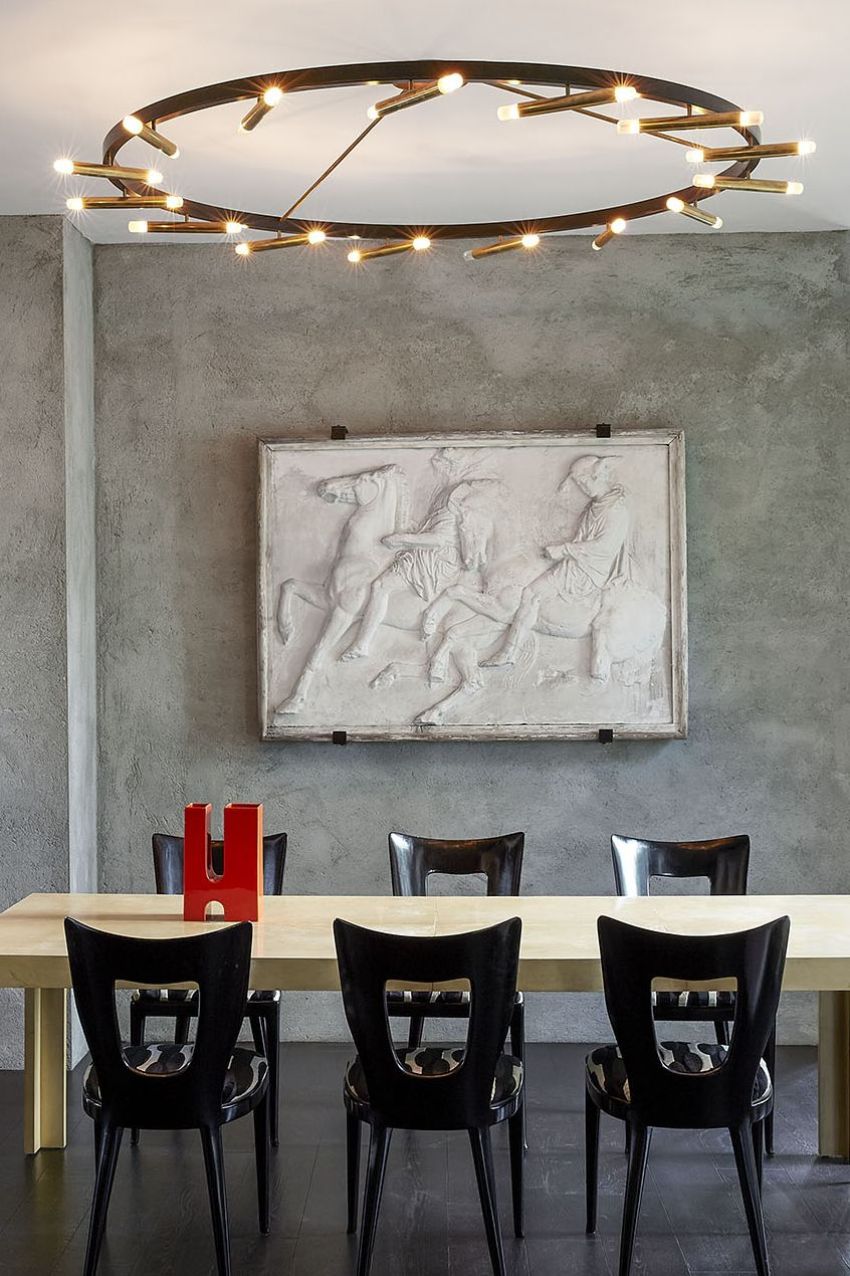 Unique Lighting Design Ideas For A Luxury Dining Room