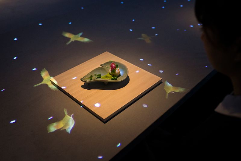 Welcome to Sagaya - An Interactive Restaurant In Tokyo by TeamLab