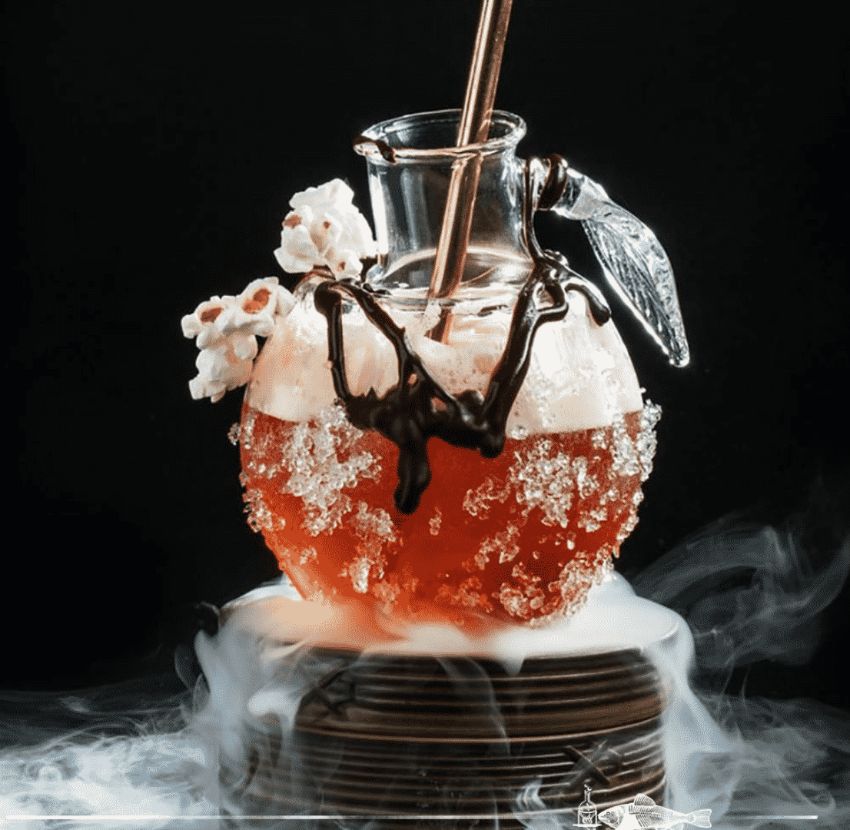 Welcome to Salmon Guru - The Best Cocktail Bar In Spain