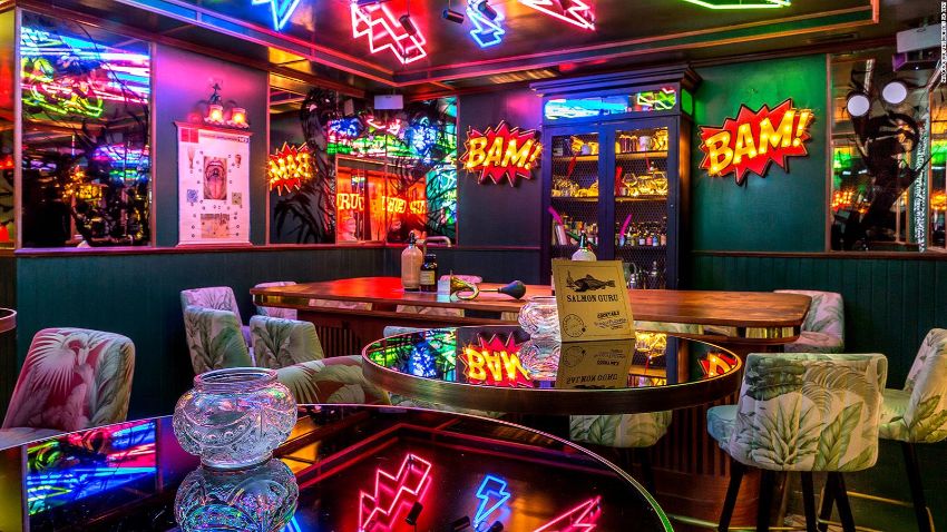 Welcome to Salmon Guru - The Best Cocktail Bar In Spain