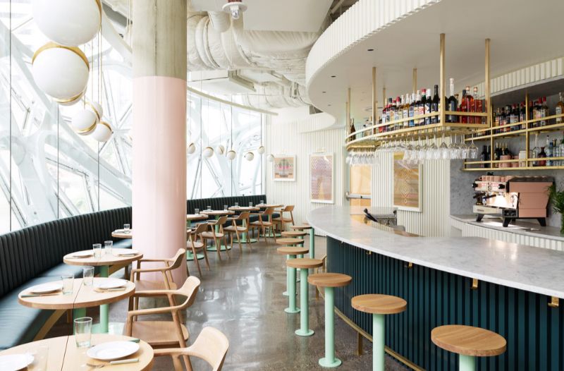 Willmott's Ghost - A High-End Restaurant Inside A Glass Sphere