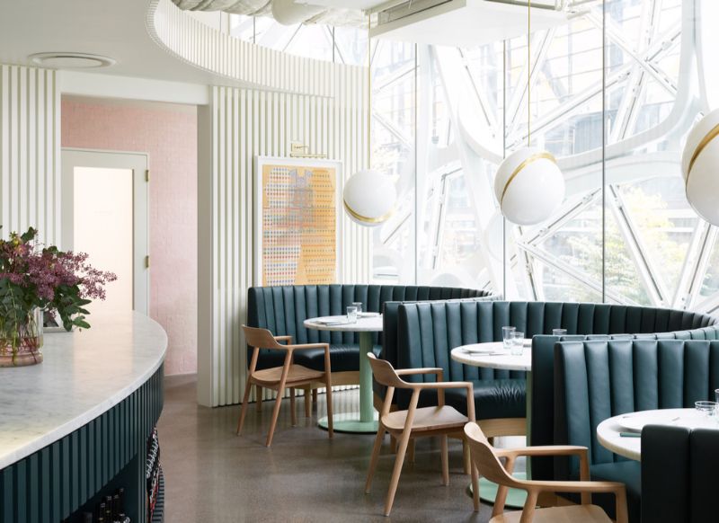 Willmott's Ghost - A High-End Restaurant Inside A Glass Sphere
