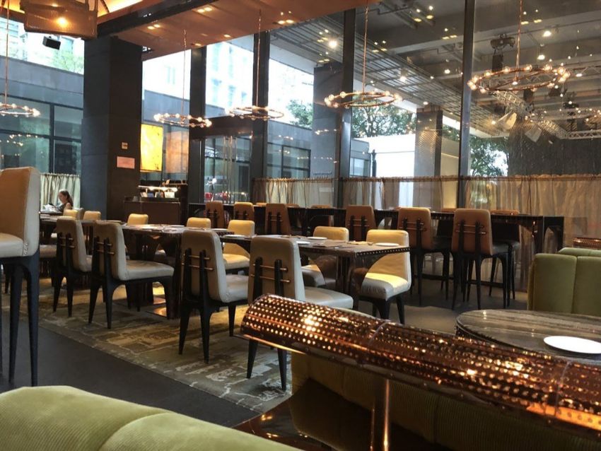 AMMO - Contemporary Restaurant Design by Joyce Wang