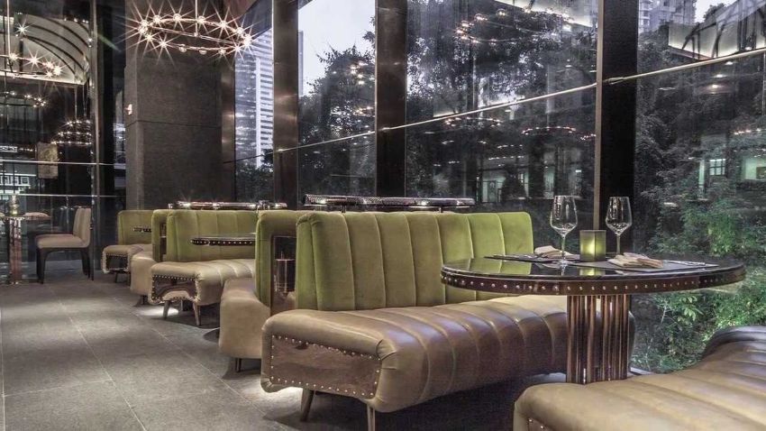 AMMO - Contemporary Restaurant Design by Joyce Wang