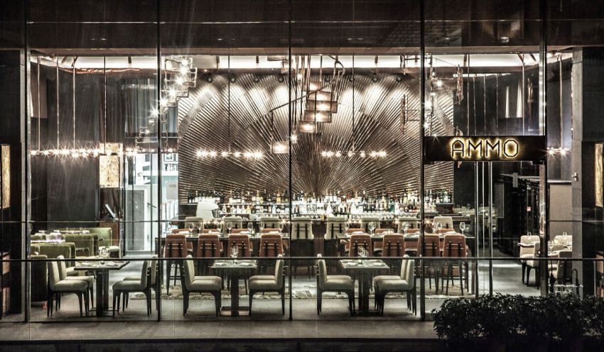 AMMO - Contemporary Restaurant Design by Joyce Wang