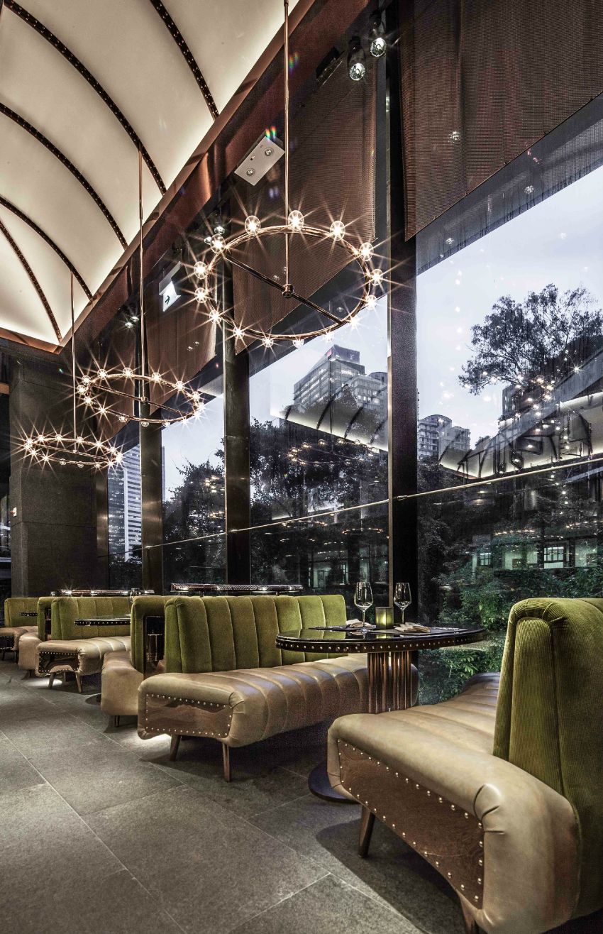 AMMO - Contemporary Restaurant Design by Joyce Wang