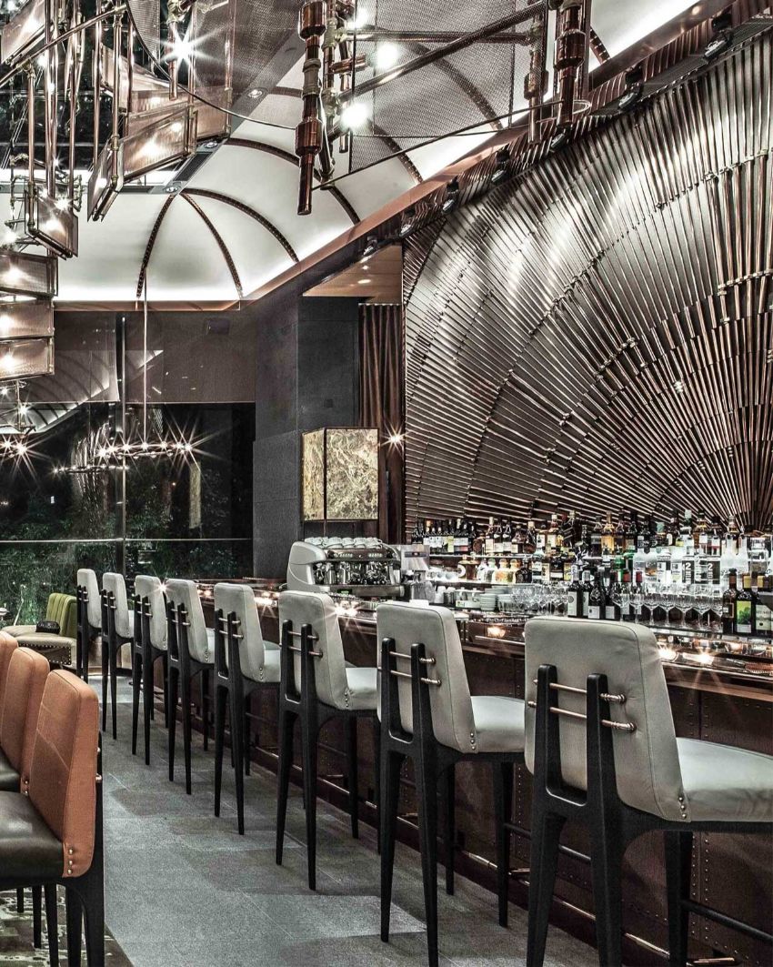 AMMO - Contemporary Restaurant Design by Joyce Wang
