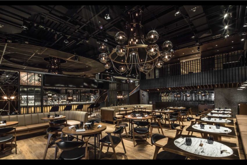AMMO - Contemporary Restaurant Design by Joyce Wang