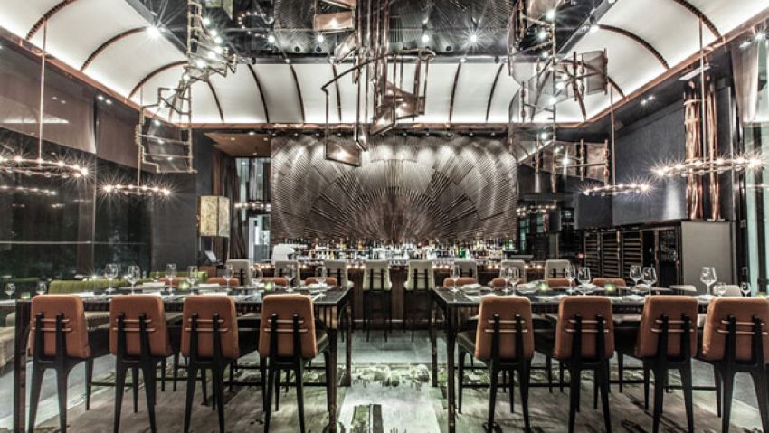 AMMO - Contemporary Restaurant Design by Joyce Wang