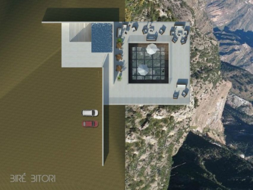 Biré Bitori - Luxury Restaurant Project In Copper Canyon