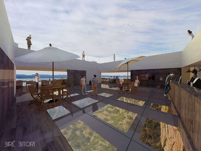 Biré Bitori - Luxury Restaurant Project In Copper Canyon