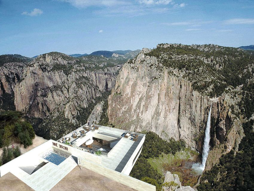 Biré Bitori - Luxury Restaurant Project In Copper Canyon