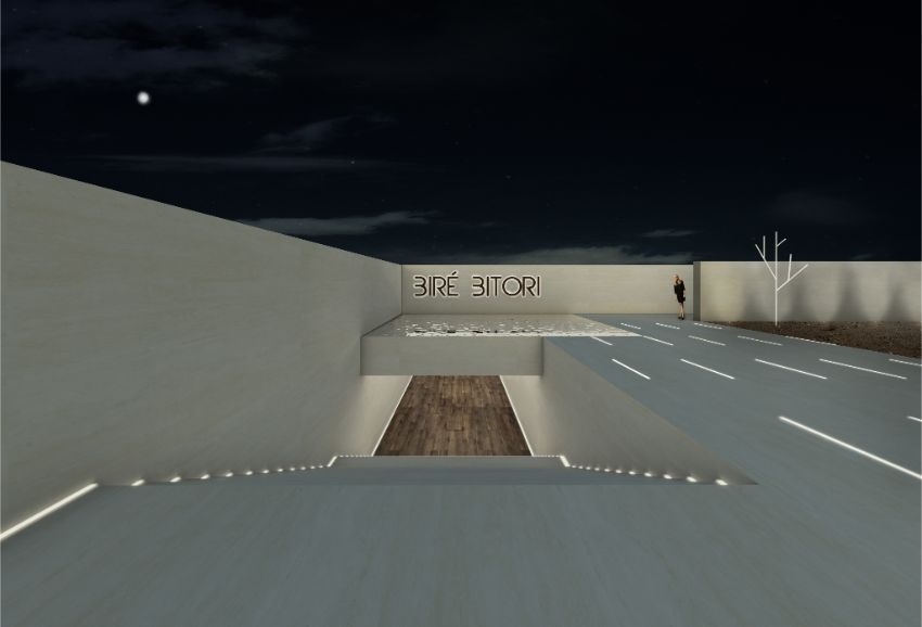Biré Bitori - Luxury Restaurant Project In Copper Canyon