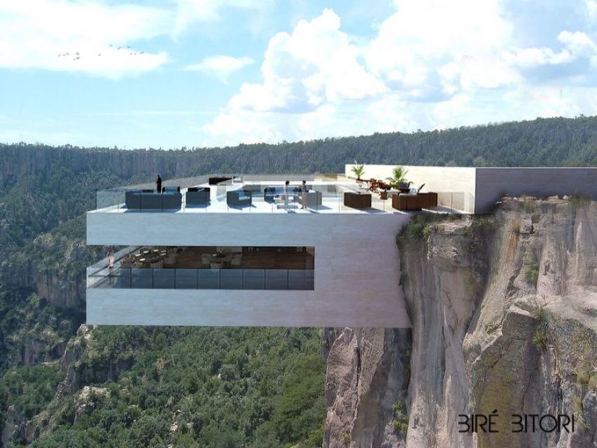 Biré Bitori - Luxury Restaurant Project In Copper Canyon