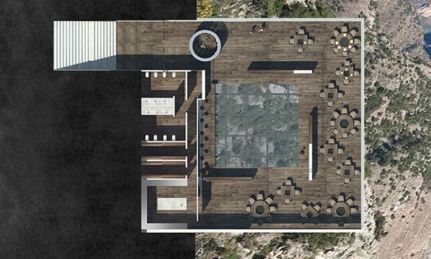 Biré Bitori - Luxury Restaurant Project In Copper Canyon