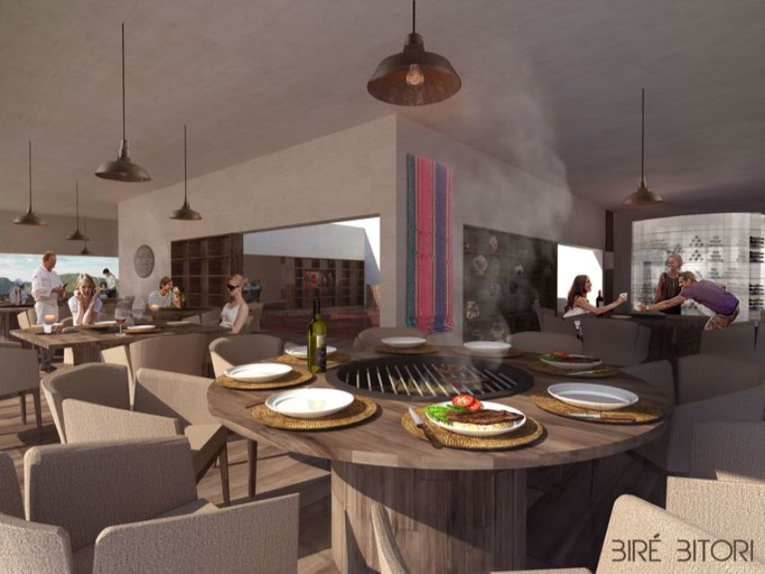 Biré Bitori - Luxury Restaurant Project In Copper Canyon