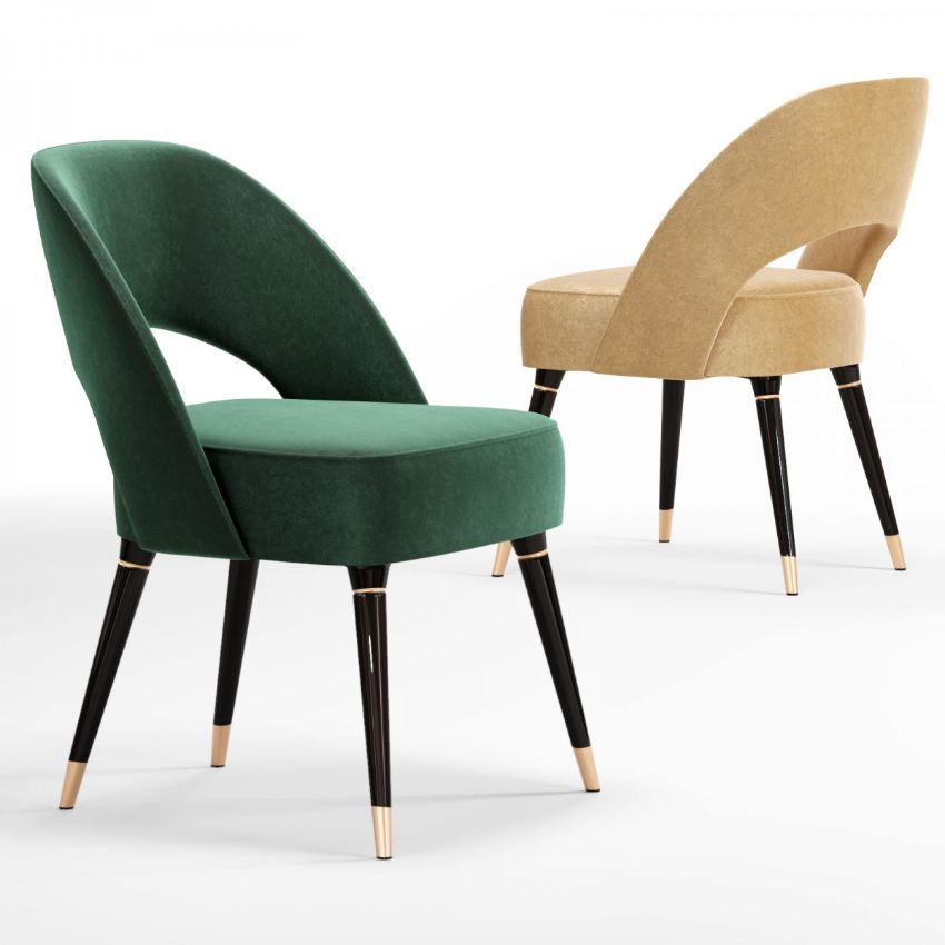 Colorful Dining Chairs - Transform Your Modern Dining Room Into Joy