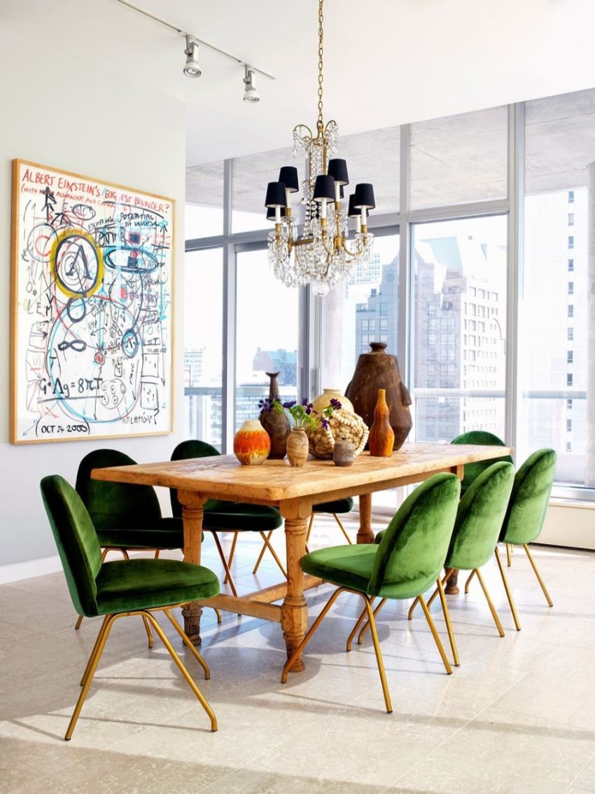 Contemporary Dining Room Projects by Nate Berkus