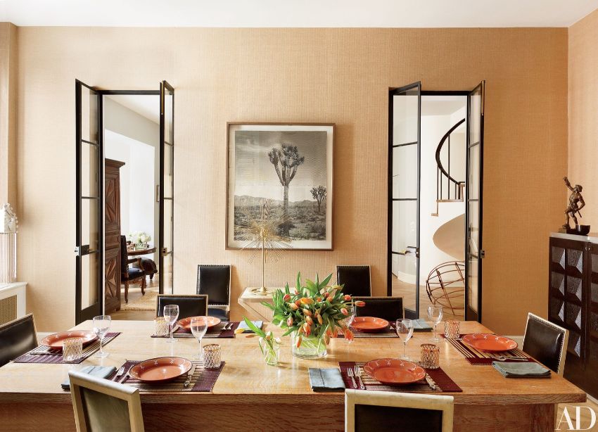 Contemporary Dining Room Projects by Nate Berkus
