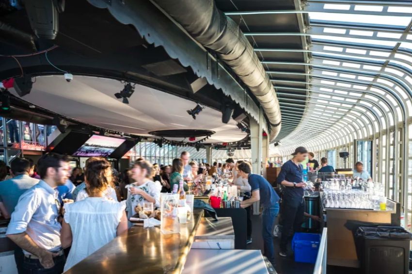 Ducasse Sur Seine - 19th-century Inspired Glass Floating Restaurant