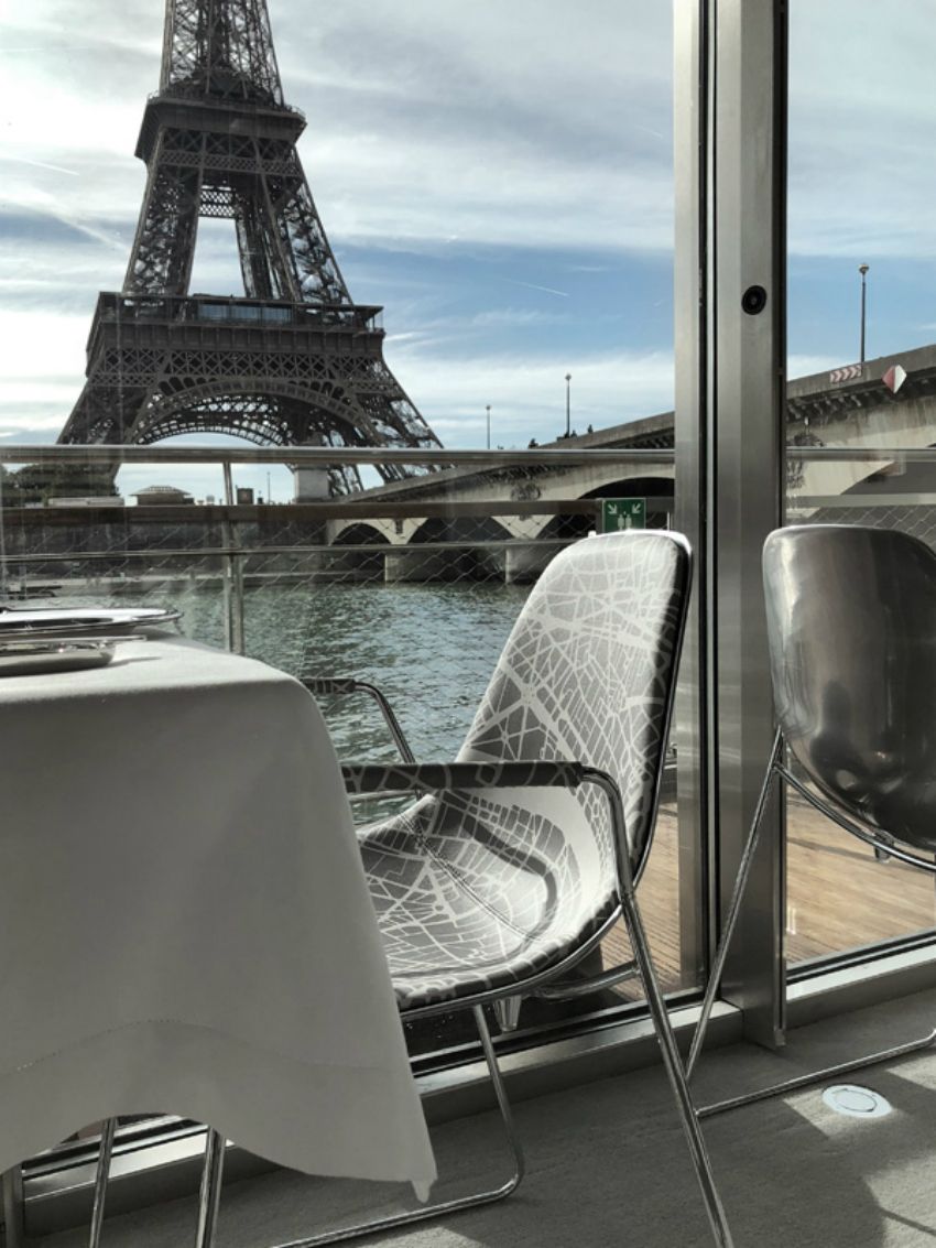 Ducasse Sur Seine - 19th-century Inspired Glass Floating Restaurant