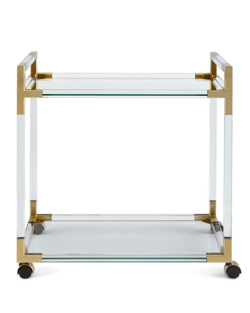 Jonathan Adler And Peroni Designed A Limited Edition Luxury Bar Cart