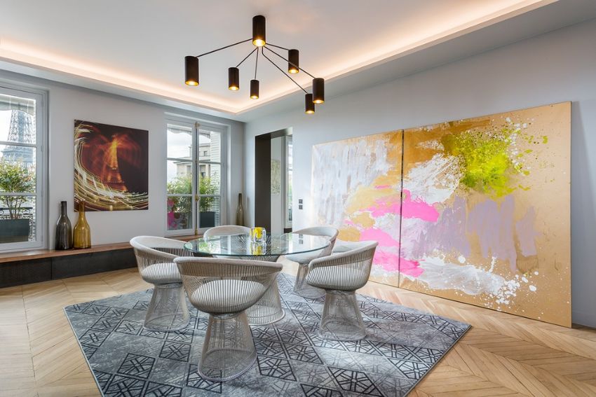 Luxury Dining Room Designs by Gérard Faivre