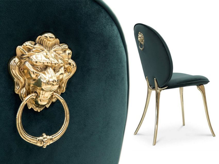 Luxury Dining Room Designs by Gérard Faivre