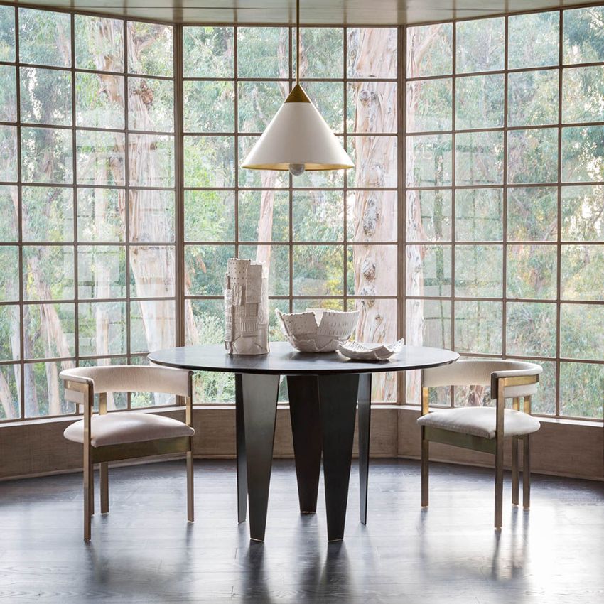 Luxury Dining Tables by Kelly Wearstler